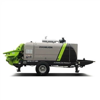 Máy bơm bê tông động cơ diesel nhỏ