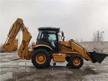 máy xúc bốc xếp